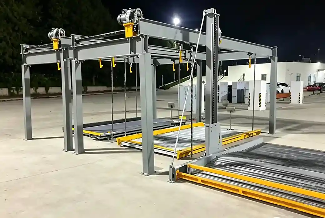 Shanghai-Simple Parking Lifter